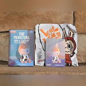 Pop Mart The Monsters 01:00 a.m. "Sleepless Time" Figurine